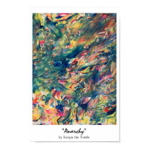 "Anarchy" print by Koopa the Turtle