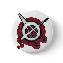 Anarchy punk rock music buttons