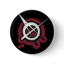 Anarchy punk rock music buttons