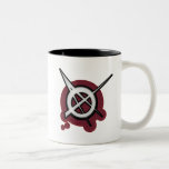 Anarchy punk rock music mugs