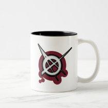 Anarchy punk rock music mugs