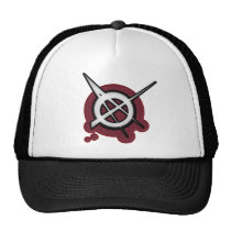 Anarchy punk rock music hats