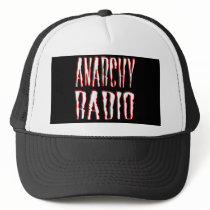 ANARCHY RADIO hats by punkrocktshirts ANARCHY RADIO hats