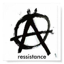 anarchy, ressistance posters