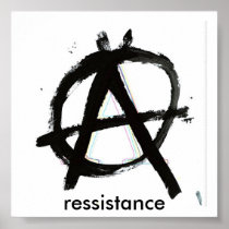 anarchy, ressistance posters