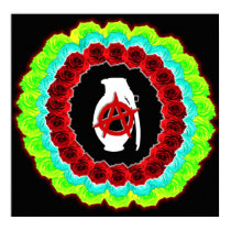 Anarchy Roses Print
