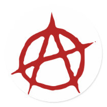 Anarchy stickers