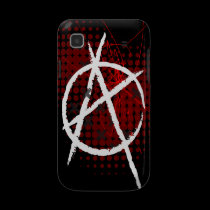 Anarchy Samsung Galaxy S Case casemate cases
