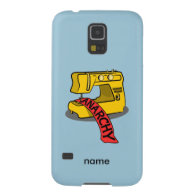 Anarchy Sewing Machine Cases For Galaxy S5