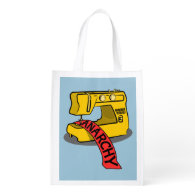 Anarchy Sewing Machine Market Totes