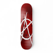 Anarchy Skateboard by RockHouseCo Anarchy Skateboard