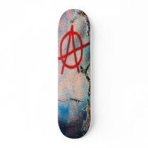 anarchy custom skate board