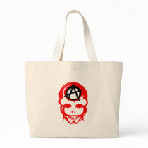 Anarchy Skull 1 bags by BambiW Anarchy Skull 1 bags
