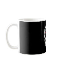 Anarchy Skull Coffee Mug