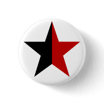 Anarchy star classical (black/red) buttons