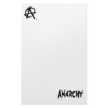 Anarchy Stationary Custom Stationery