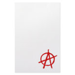Anarchy Personalized Stationery