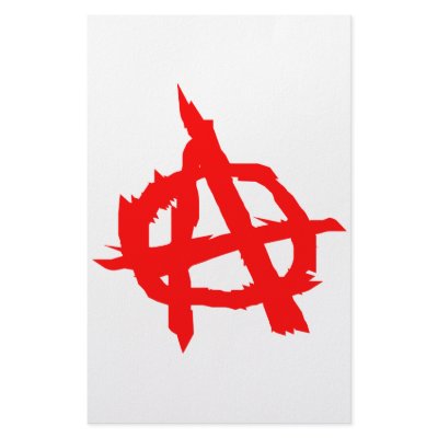 Anarchy Stationery by boltzdesignz