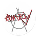 Anarchy stickers by RAWRoutloud Anarchy stickers