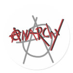 Anarchy stickers