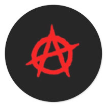 Anarchy Sticker