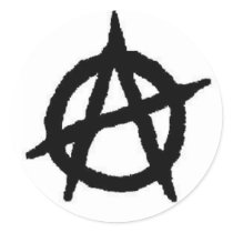 Anarchy Sticker