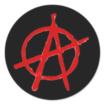 Anarchy stickers by JKcoder Anarchy stickers