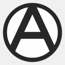 Anarchy Sticker