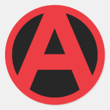 Anarchy Sticker Set