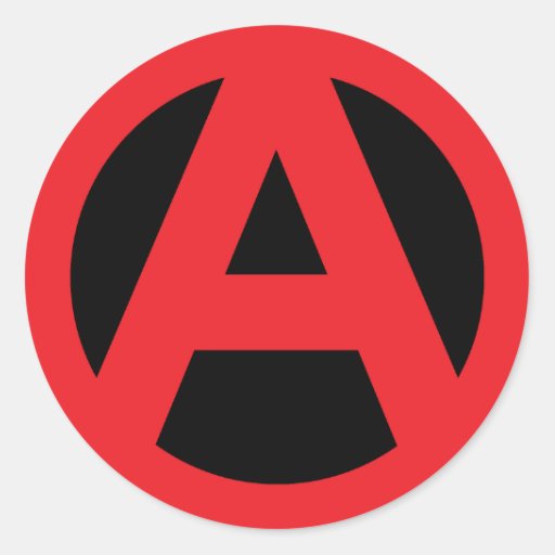 Anarchy Sticker Set