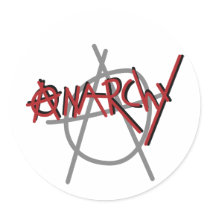 Anarchy Stickers