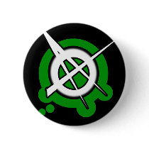 ANARCHY symbol green buttons