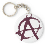 anarchy symbol key chains