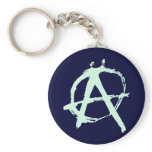anarchy symbol key chains