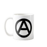 Anarchy Symbol Coffee Mugs