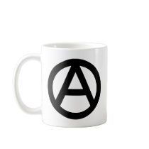 Anarchy Symbol Coffee Mugs