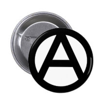 Anarchy Symbol Pins