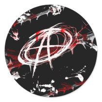 Anarchy thorns stickers