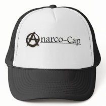 Anarco-capitalism... cap mesh hat