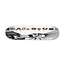 AnarcopunkSkateboard Tabla De Patinar