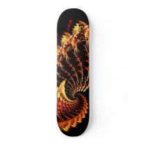 "Anasazi Flames" skateboards
