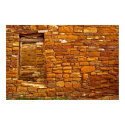 Anasazi Great House Ruins Poster posters by WanderLinArts Anasazi Great House Ruins Poster posters