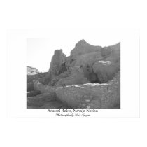 Anasazi Ruins, Navajo Nation posters