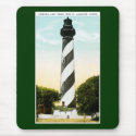 Anastasia Lighthouse Near St. Augustine, Florida mousepads