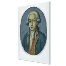 Anastasius Ludwig Mencken, c.1780 Canvas Prints