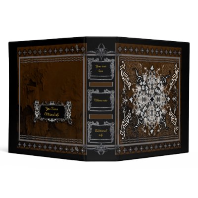 anathema vinyl binders by wolffreeborn