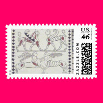 anatolian fresco stamps