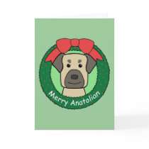 Anatolian Shepherd Christmas cards by dogcartoons Anatolian Shepherd Christmas cards