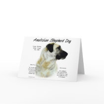 Anatolian Shepherd Dog History Design Cards
