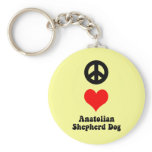 Anatolian Shepherd Dog Keychain